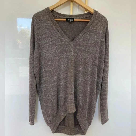 ARITZIA WILFRED  FREE Grey Devinette Sweater xxs - Picture 1 of 4